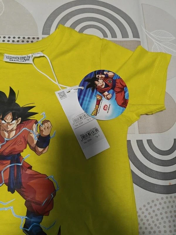 Yellow Dragon Ball T-shirt size 5 years 110 cm – photo 5